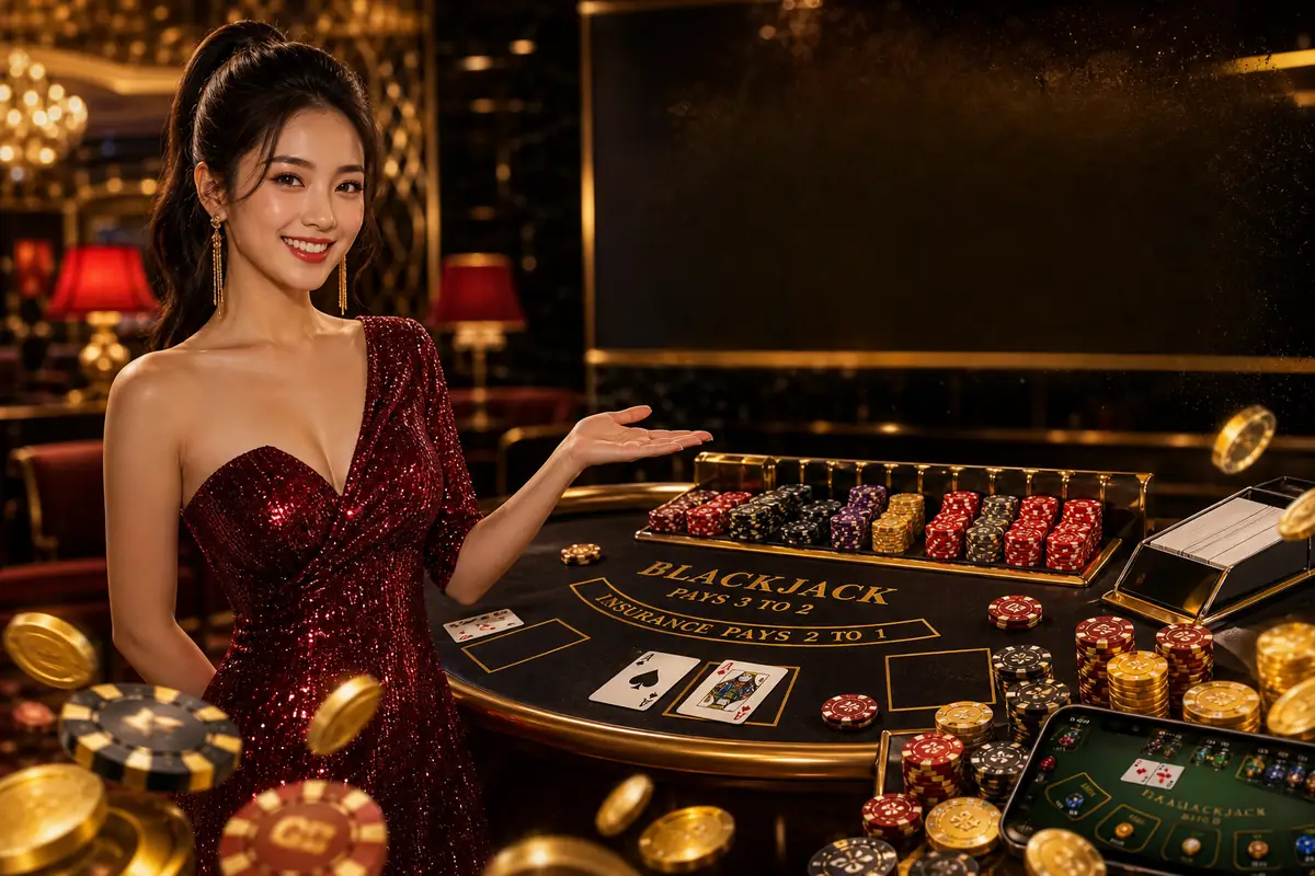 wabo22 Casino meja baccarat dealer langsung